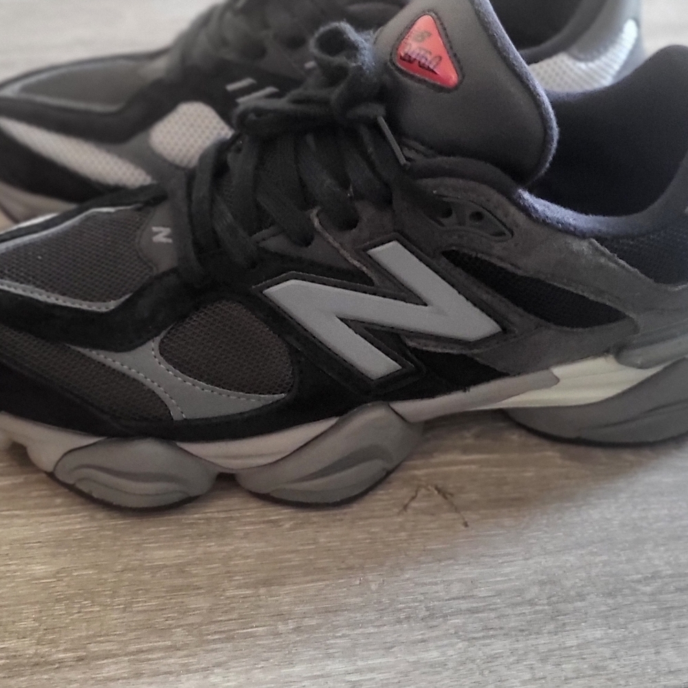 New Balance 9060 Black Castlerrock U9060 Blk Mens Shoes